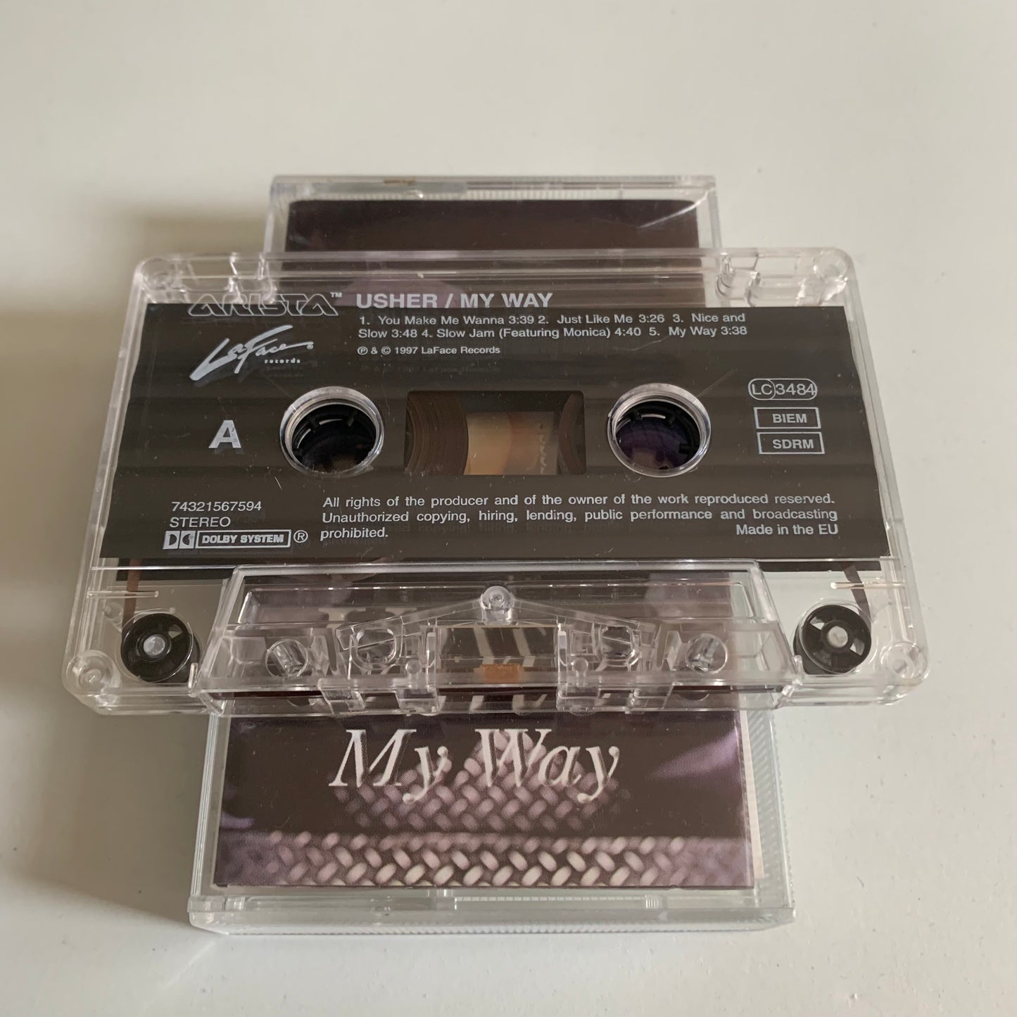 Usher - My Way - 1997 Occasion