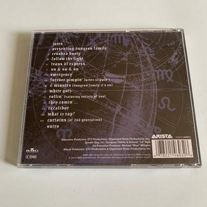 CD - Dungeon Family - Even In Darkness - 2001 Occasion