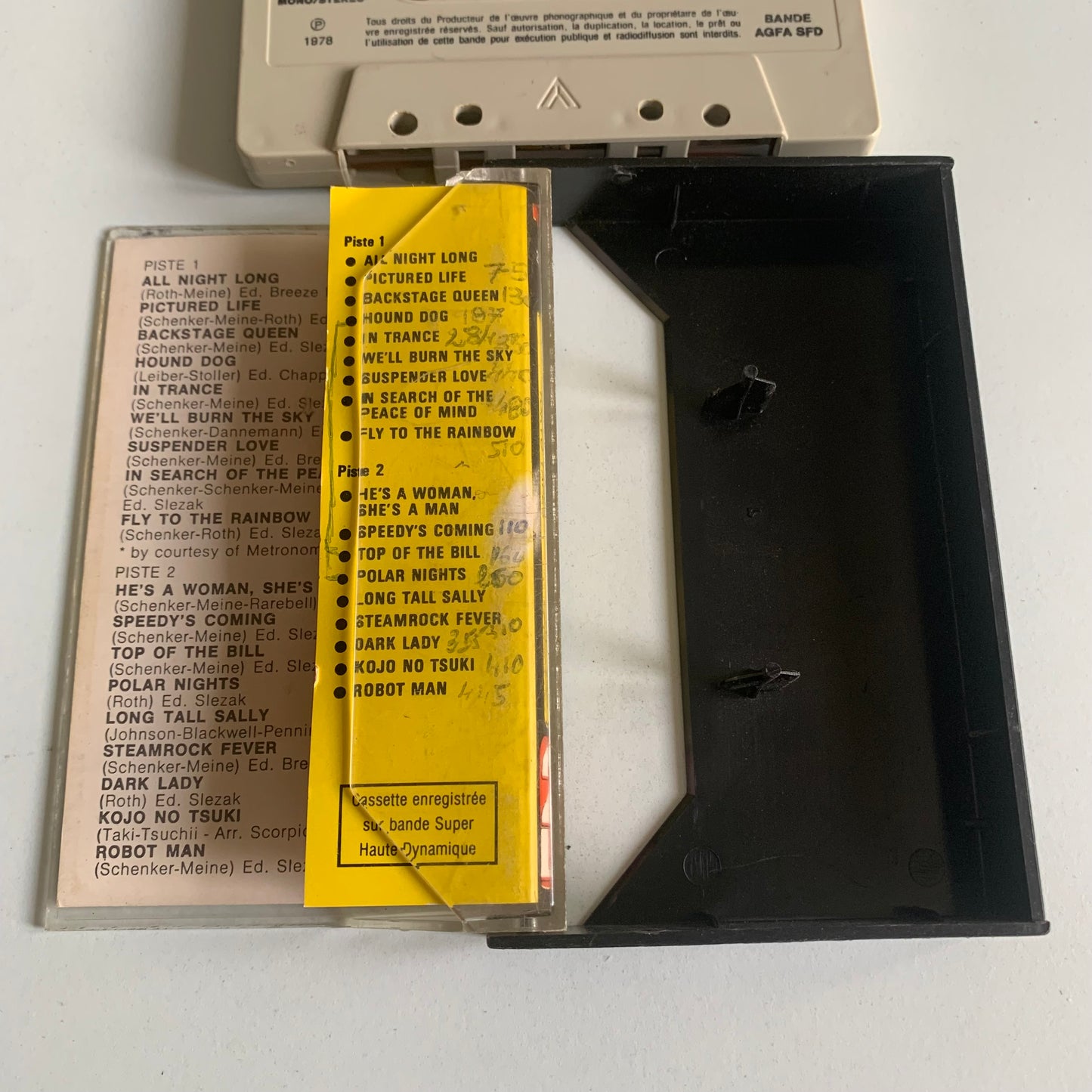 Scorpions - Tokyo Tapes - 1978 Occasion✨