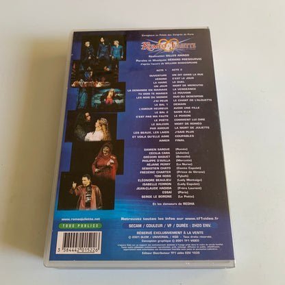 Roméo & Juliette - De La Haine À L'Amour - VHS 2001 Occasion