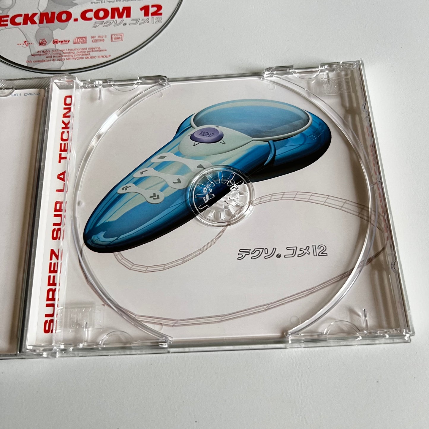 CD - Compilation - Teckno.com 12 - 2003