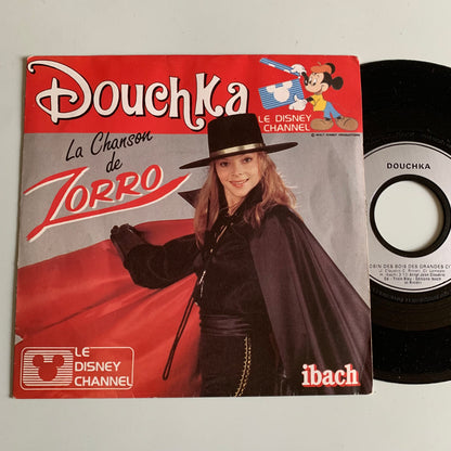 Douchka - La Chanson De Zorro - Single 1985 Occasion