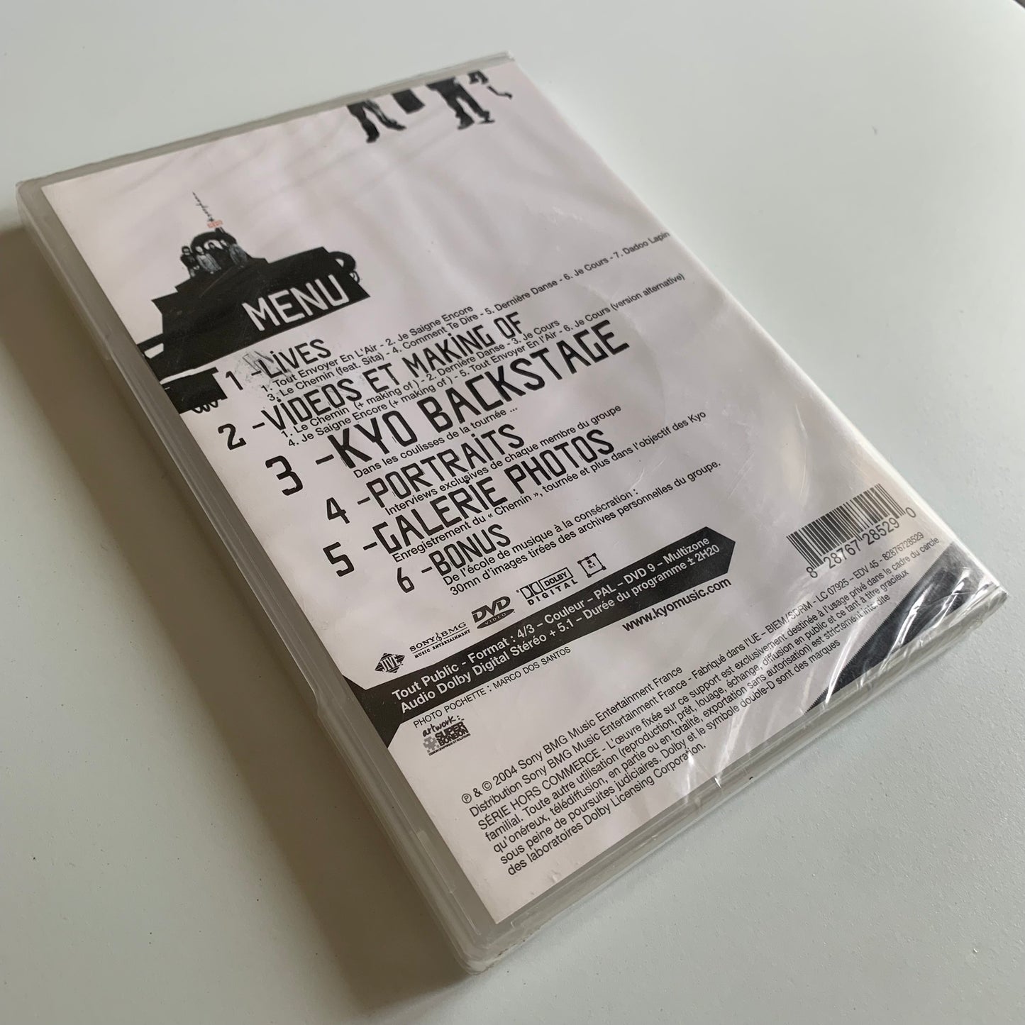 Kyo - Kyosphere - 2004 Neuf