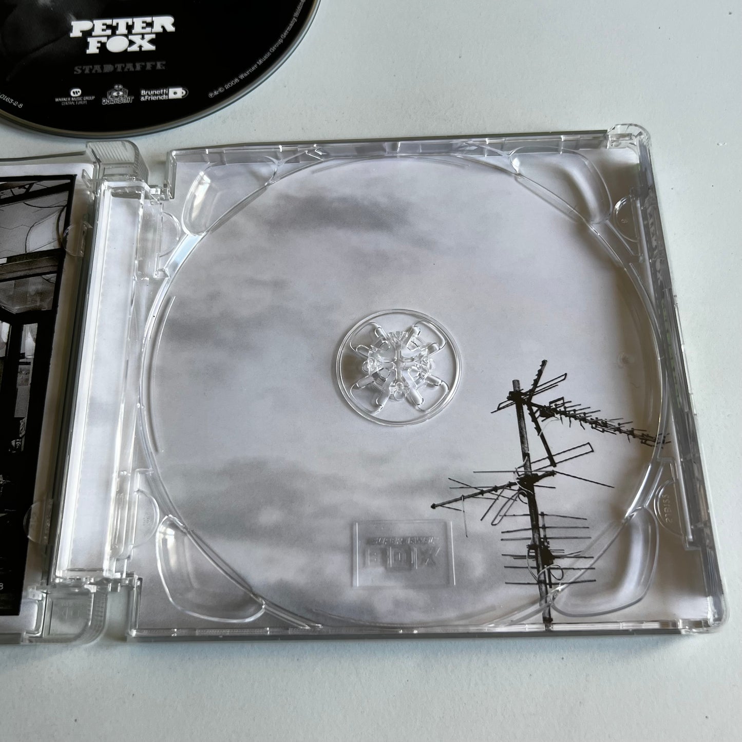 CD - Peter Fox - Stadtaffe - 2008