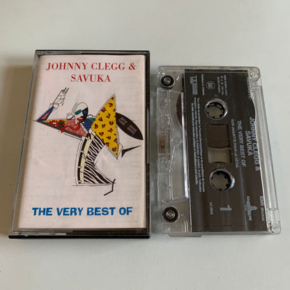 Johnny Clegg & Savuka - The Very Best Of - 1997 Occasion