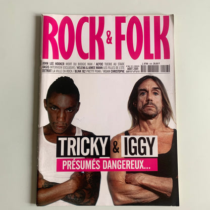 Magazine Rock & Folk - Nº408 Août 2001
