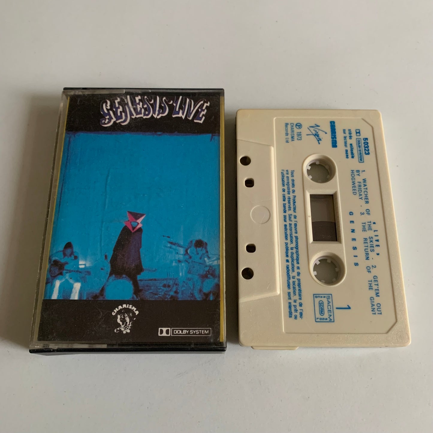 Genesis - Live - 1985 Occasion