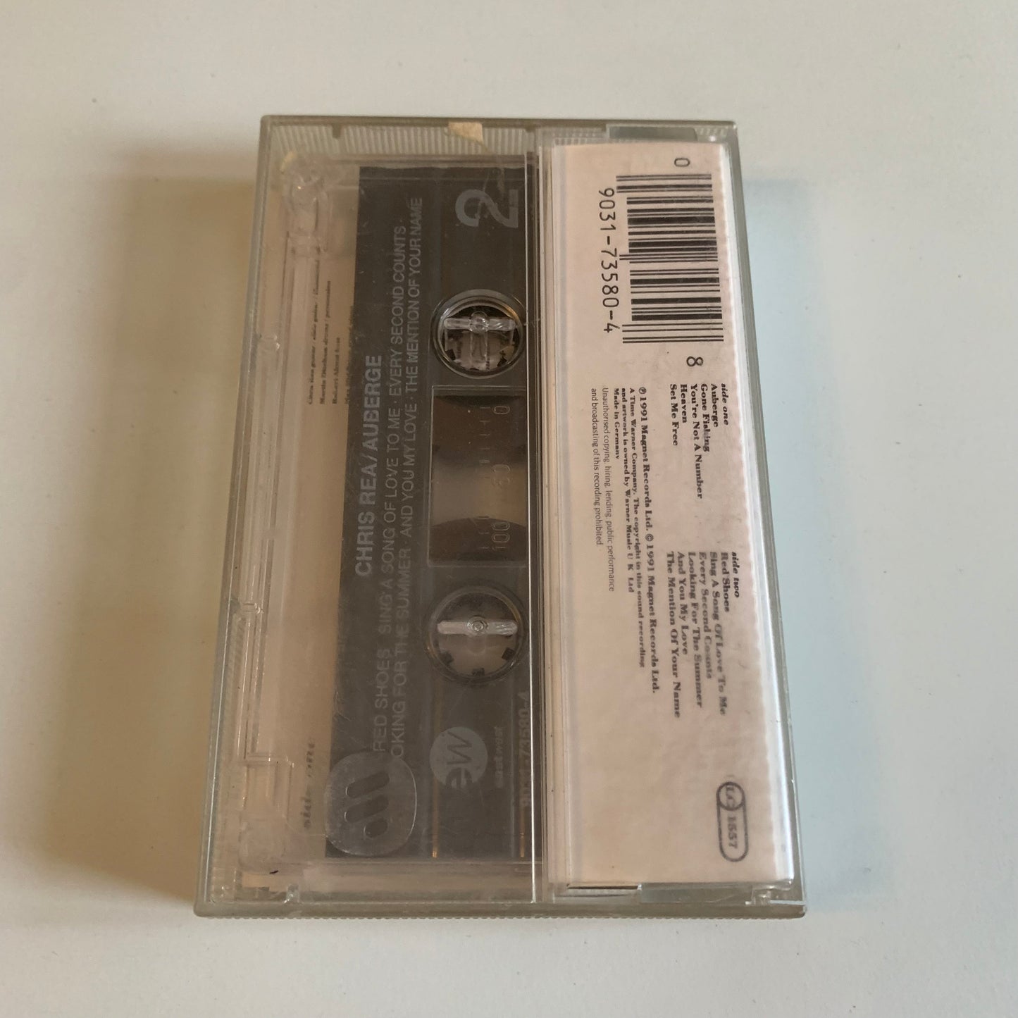 Chris Rea - Auberge - 1991