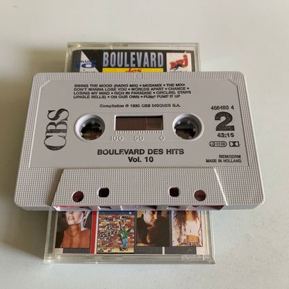Variétés Compilation - Boulevard Des Hits Volume 10 - 1990 Occasion