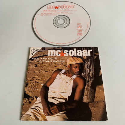 Lot CD Single- Mc Solaar - Solaar Pleure - Inch’Allah - Les temps Changent - Ganster Moderne - Occasion
