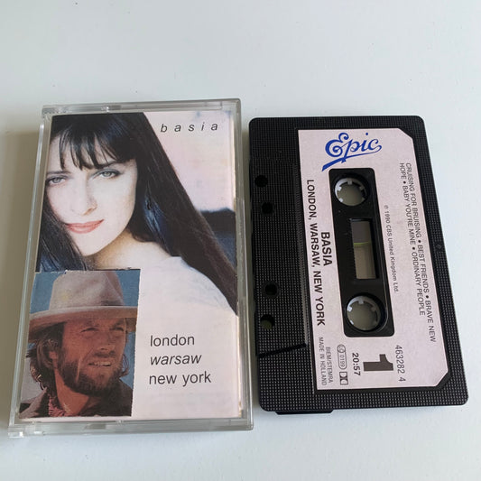 Basia - London Warsaw New York 1990 Occasion