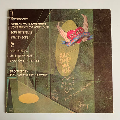 Rick James - Bustin' Out Of L Seven - LP 1979
