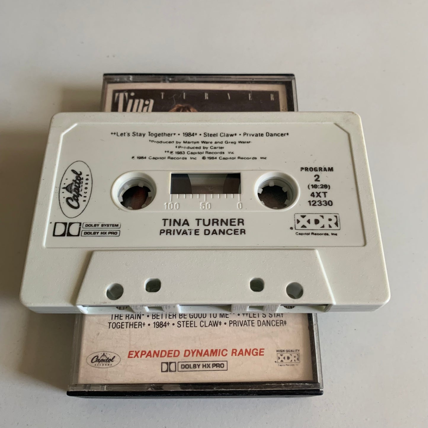 Tina Turner - Private Dancer - 1984 Occasion