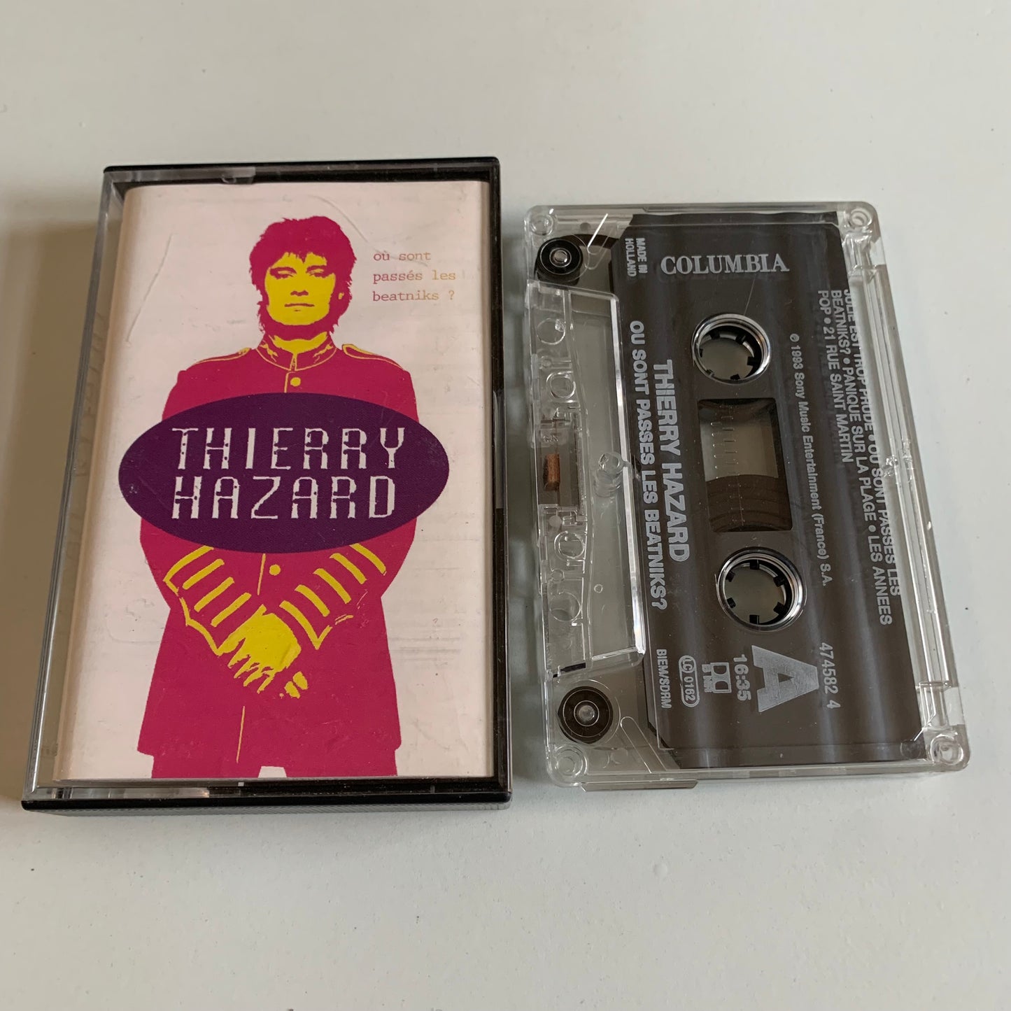 Thierry Hazard - Où Sont Passés Les Beatniks - 1993 Occasion