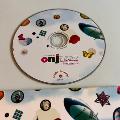 CD - ONJazz - Franck Tortiller - Close To Heaven - 2005