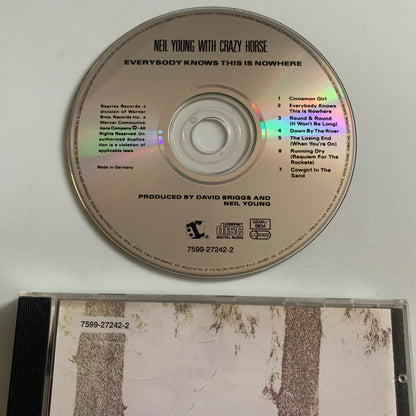 Neil Young - Everybody Knows This Is Nowhere - Occasion
