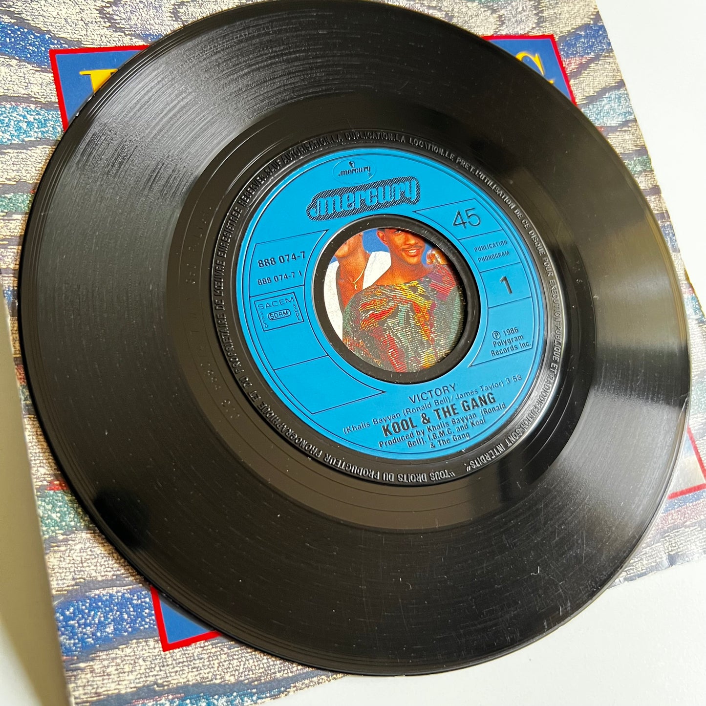 Kool & The Gang - Victory - Single 1986