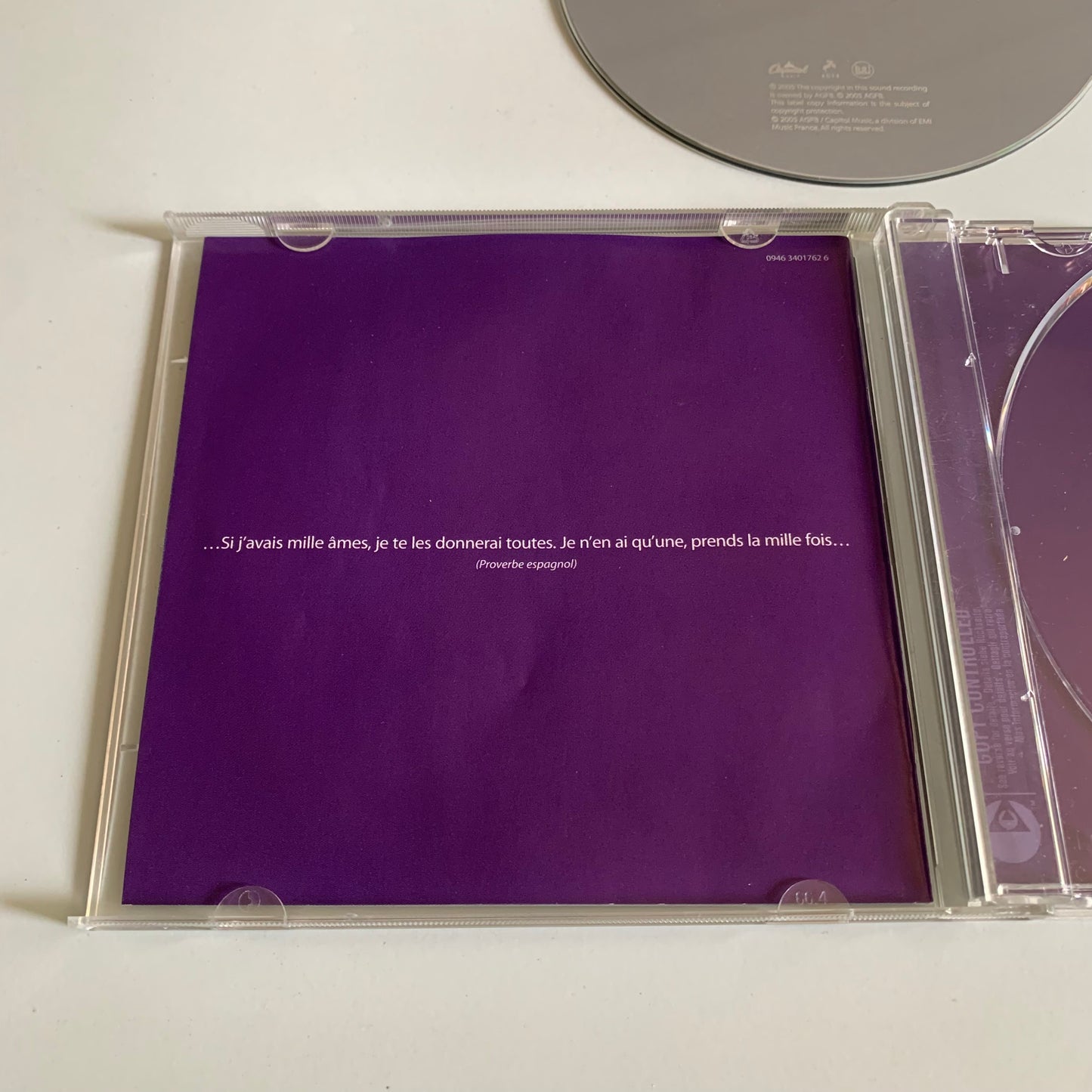 CD - I Muvrini - Alma - 2005 Occasion