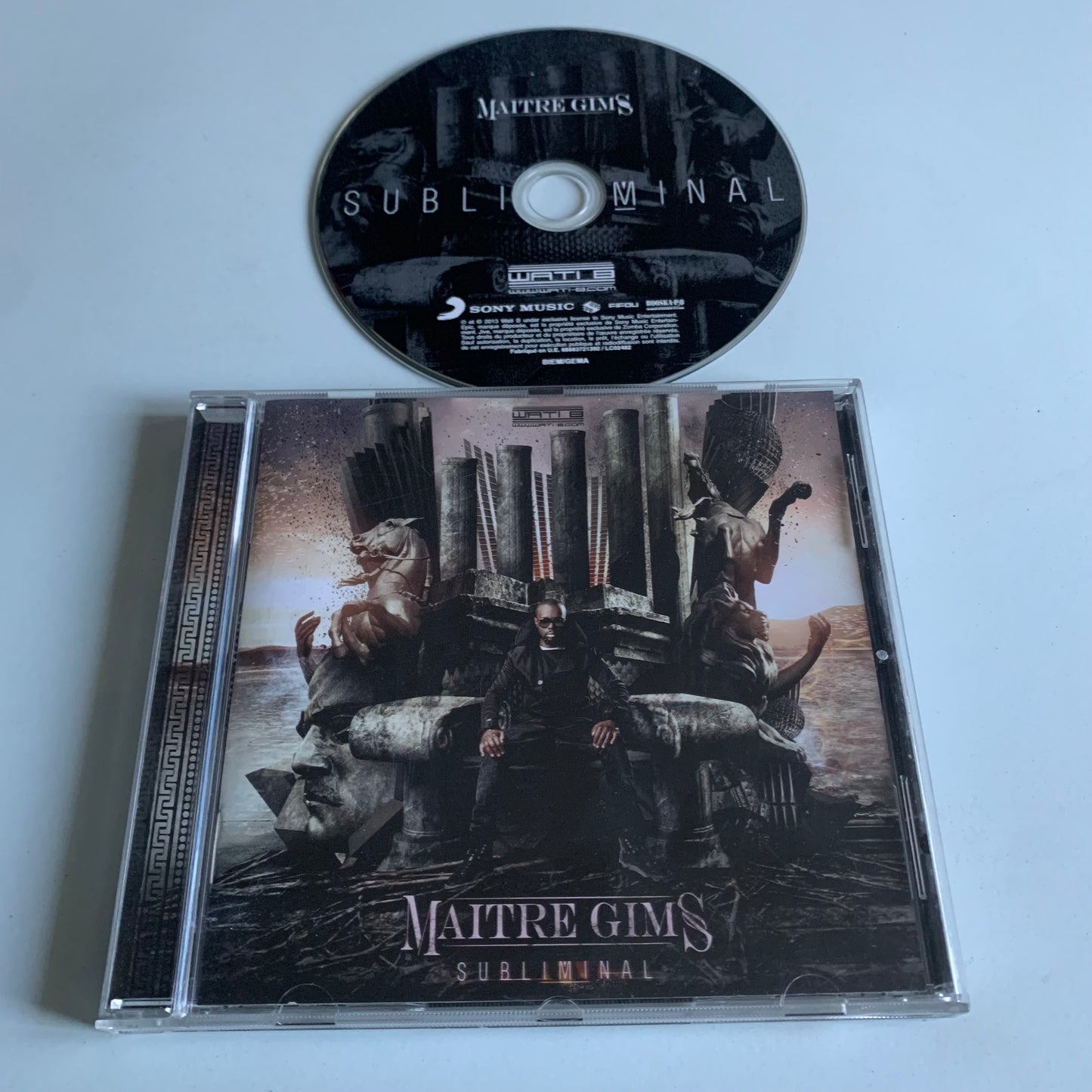 CD - Maitre Gims - Subliminal - 2013