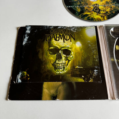 CD - Sarga Th Daemon - Odd Tales For the Unconventional - 2014