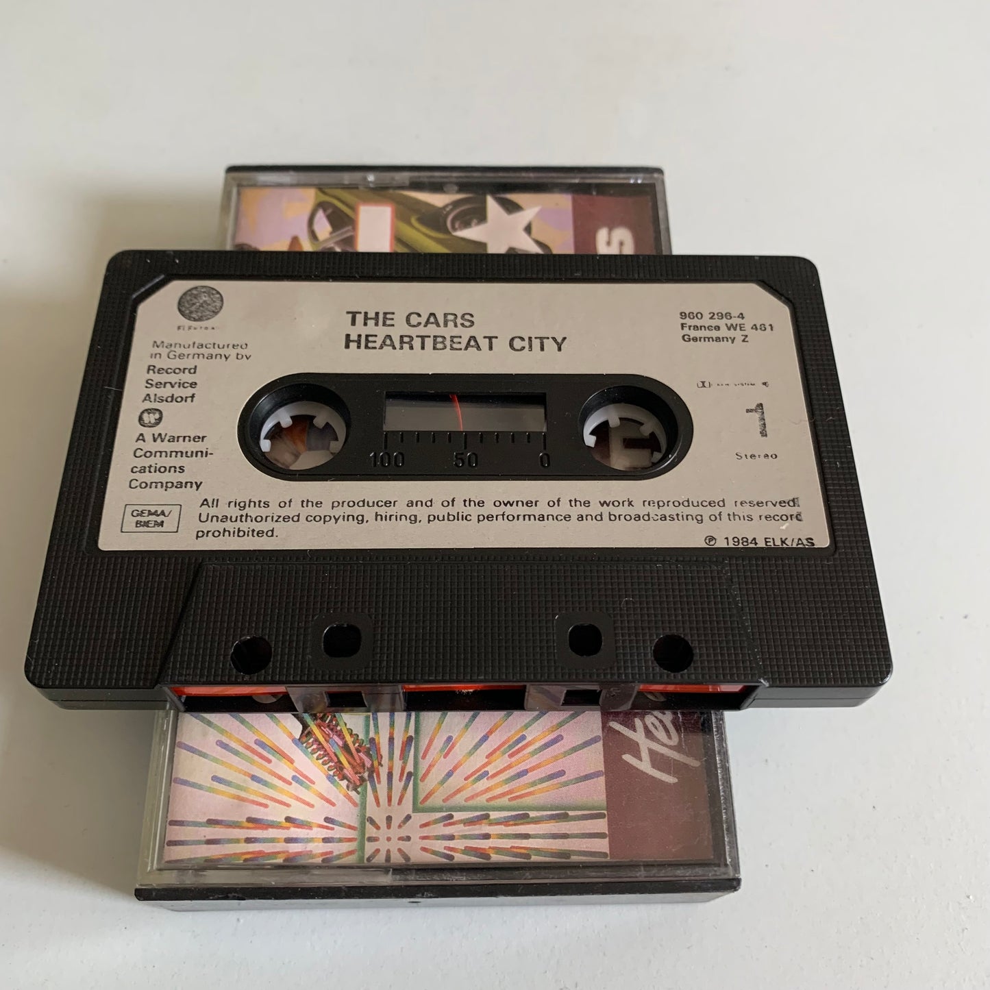 The Cars - Heartbeat City - 1984 Occasion