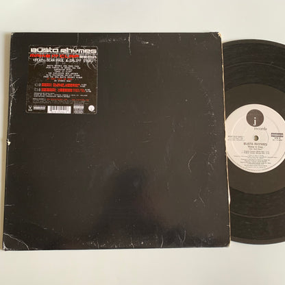 Busta Rhymes - Sean Paul - Spliff Star - Make It Clap (Remix) - 12” 2002 Occasion