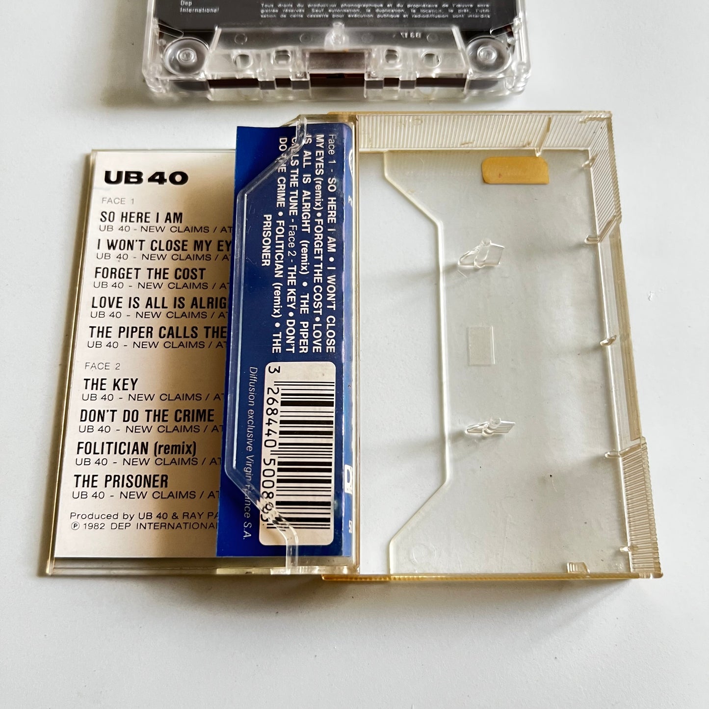 UB40 - UB44 - 1984