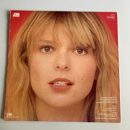 France Gall - Tout Pour La Musique - LP 1981 Occasion
