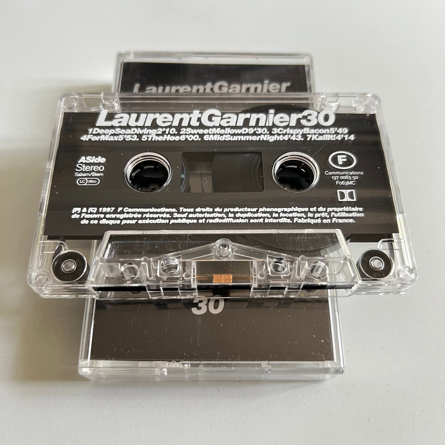 Laurent Garnier - 30 - 1997