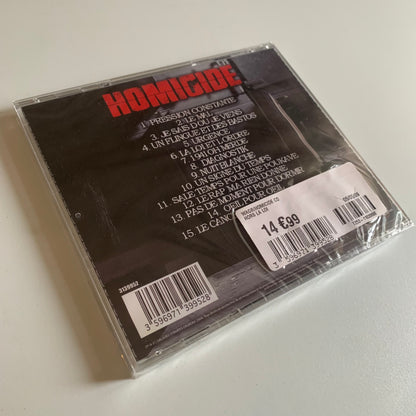 Homicide - Hors la Loi - 2009 Neuf sous Blister