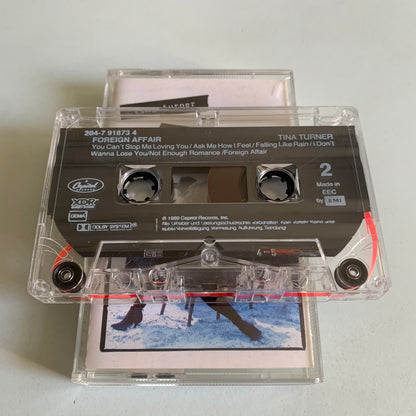 Tina Turner - Foreign Affair - 1989 Occasion