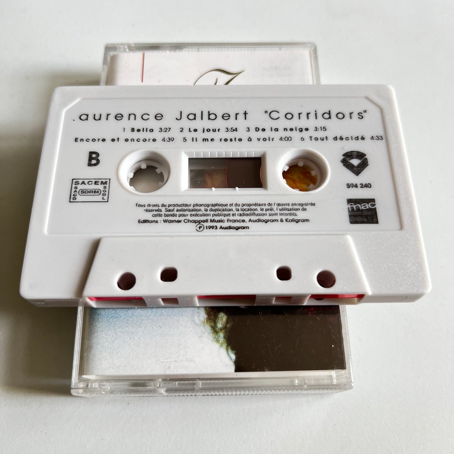 Laurence Jalbert - Corridors - 1993