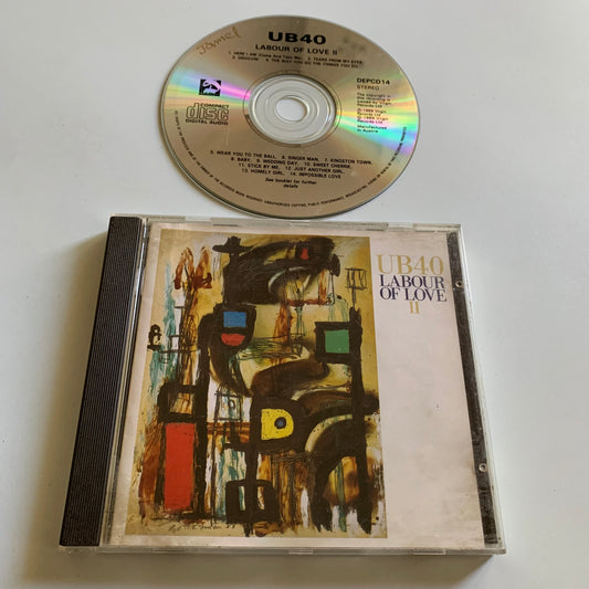 UB40 - Labour Of Love II - 1989 Occasion