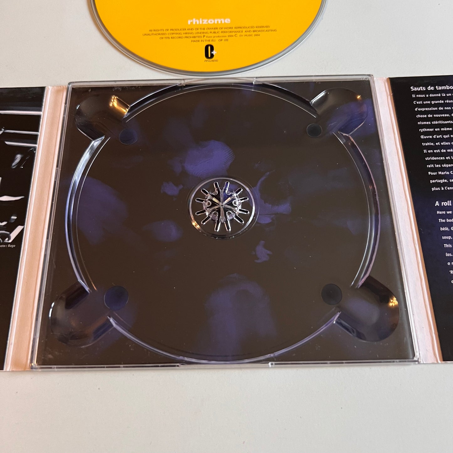 CD - Mario Canonge - Roy Hargrove - Richard Bona - Rhizome - 2004