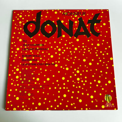 Mr Donat - Monsieur Donat - LP 1985