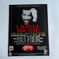 Affiche Originale Concert Lionel Richie 1998 - Page de Magazine 30x23cm
