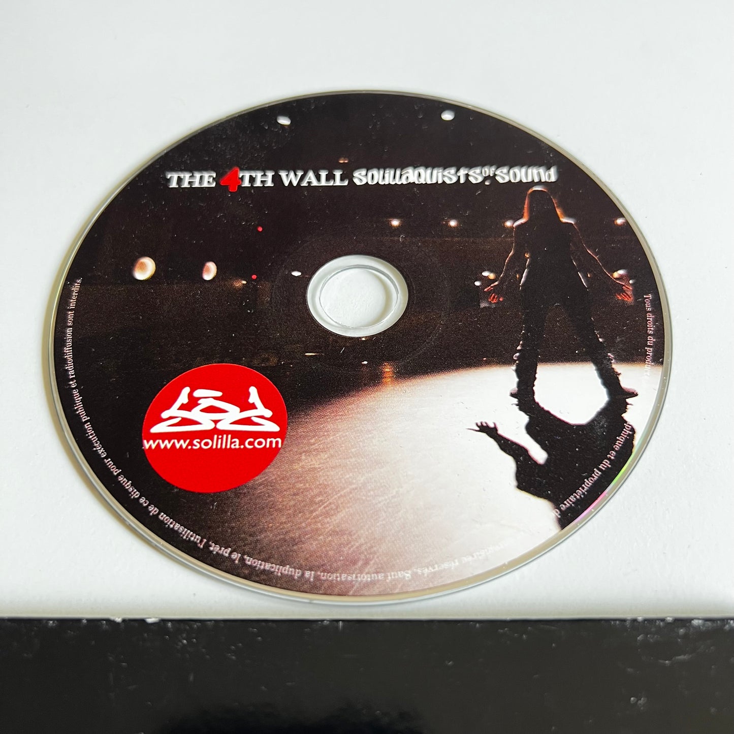 CD - Solillaquists Of Sound - "The 4th Wall" (Part 1) - 2012