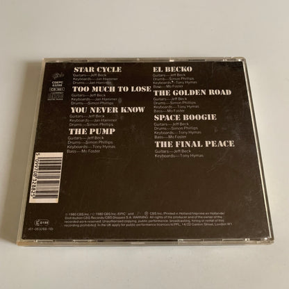 Jeff Beck - There And Back - 1987 Occasion