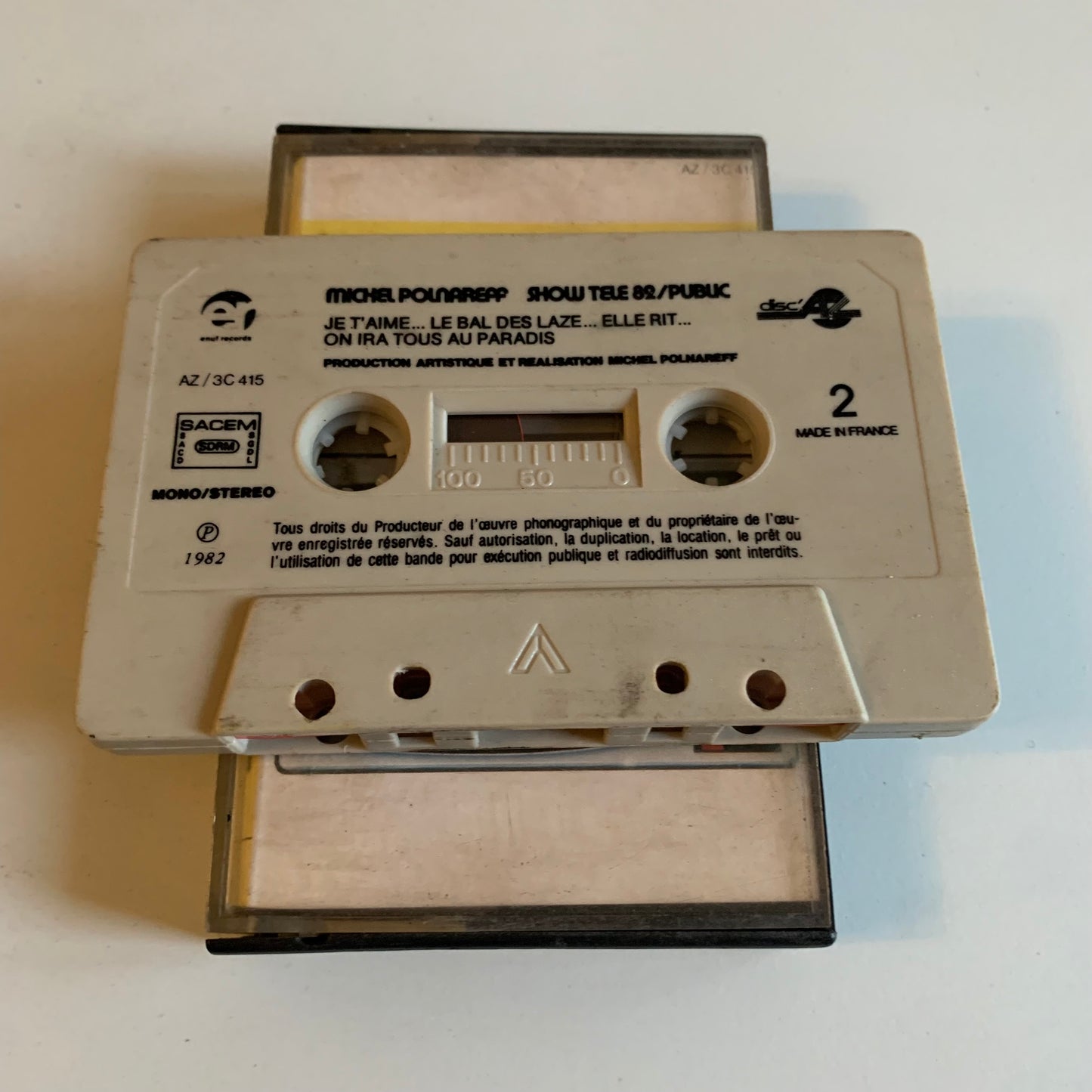 Michel Polnareff - Show Télé 82 / Public - 1982 Occasion