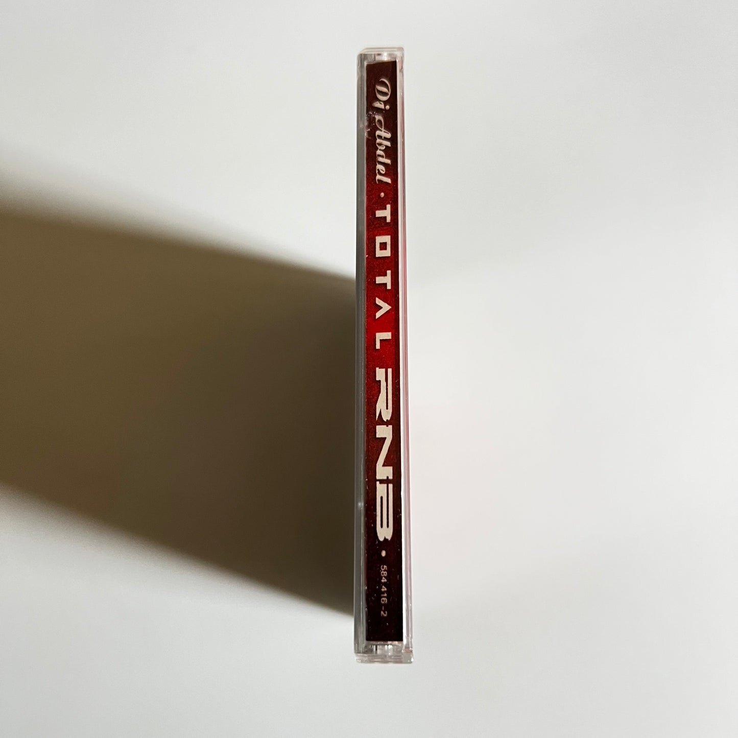 CD - DJ Abdel - Total RNB - 2001