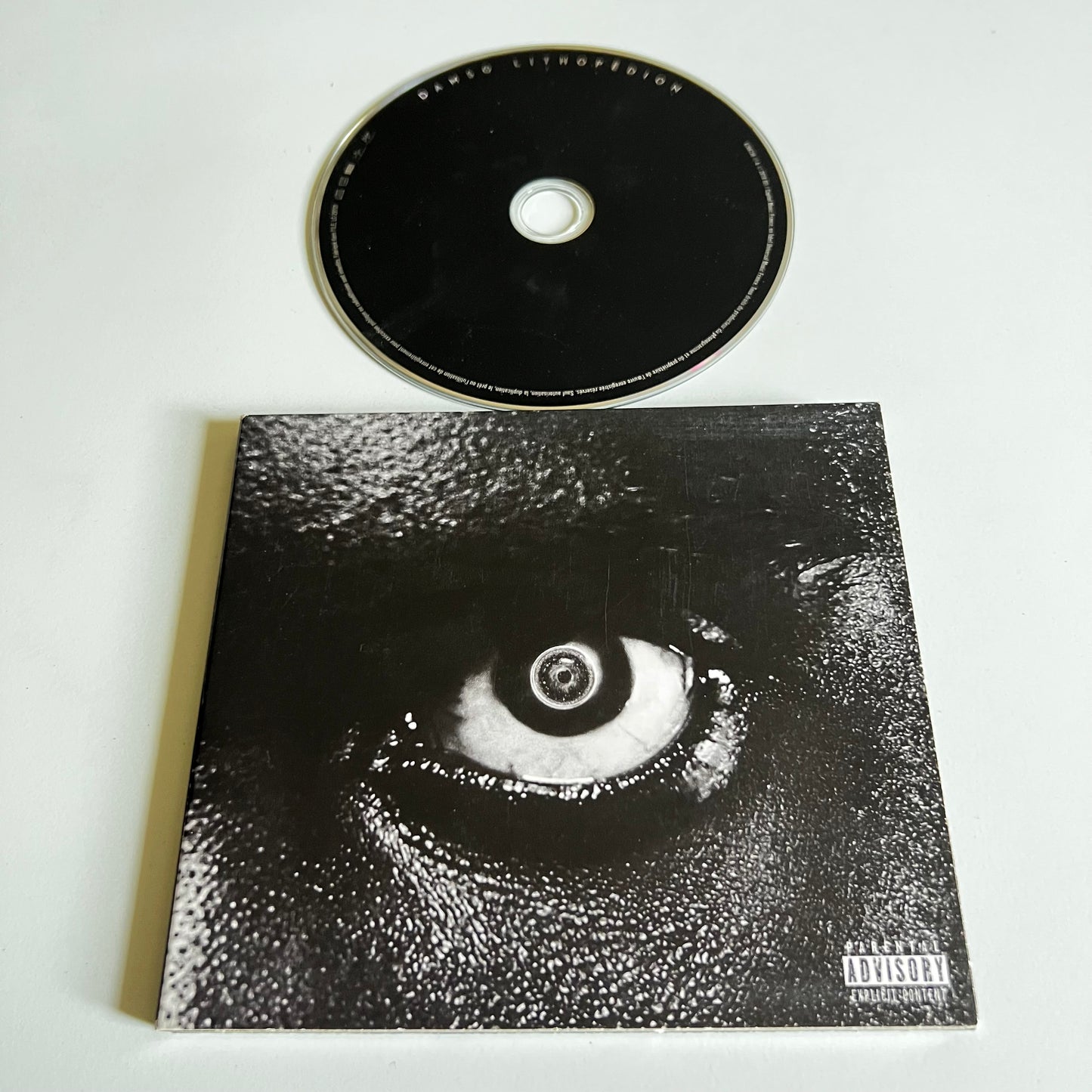 CD - Damso - Lithopédion - 2018