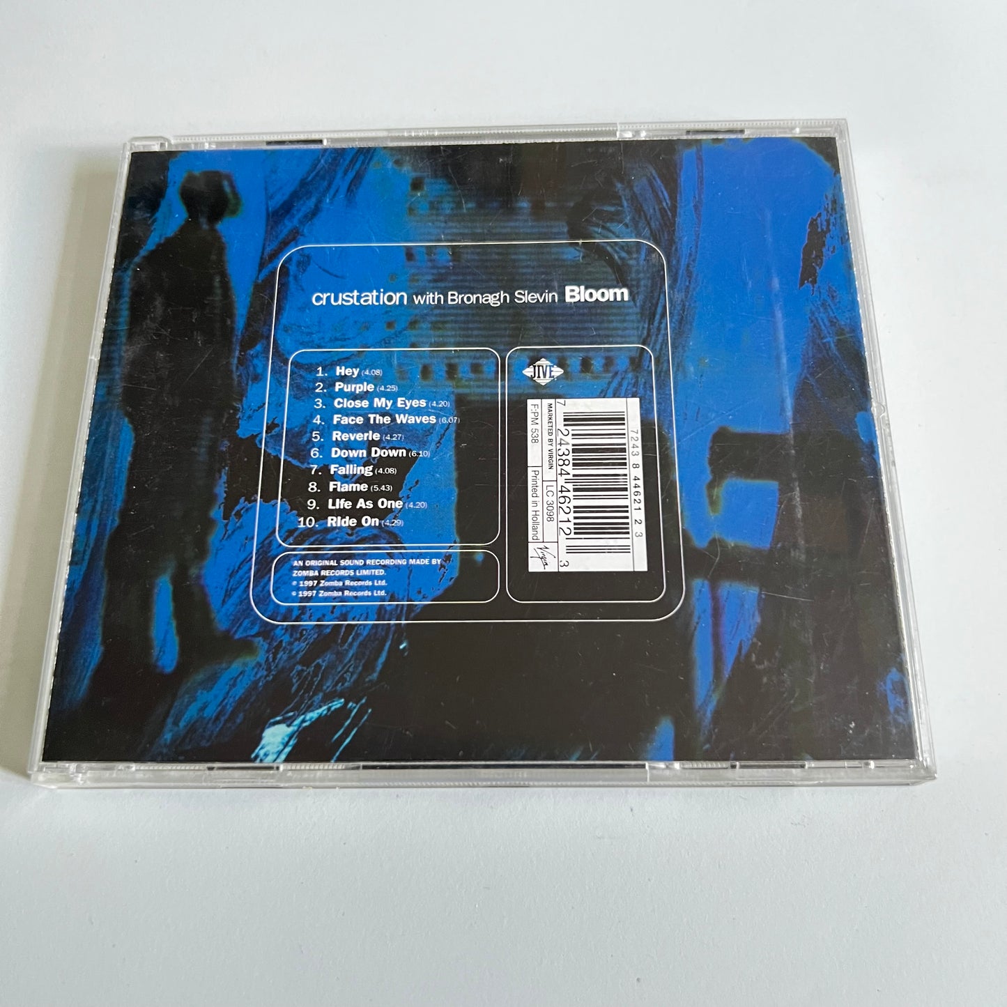 CD - Crustation - Bronagh Slevin - Bloom - 1997