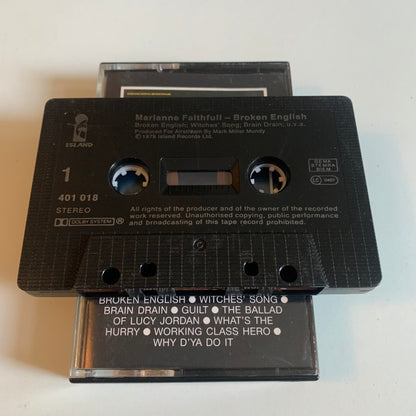 Marianne Faithfull - Broken English - 1979 Occasion