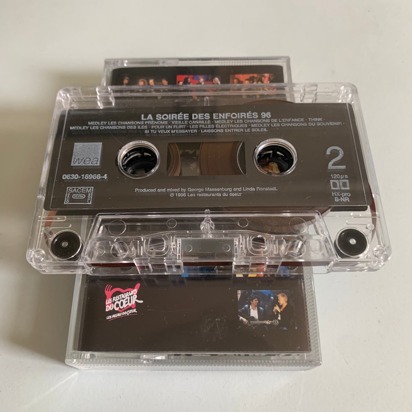 Les Enfoirés - La Soirée Des Enfoirés 96 - 1996 Occasion