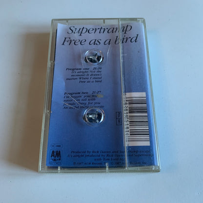 Supertramp - Free As A Bird - 1987