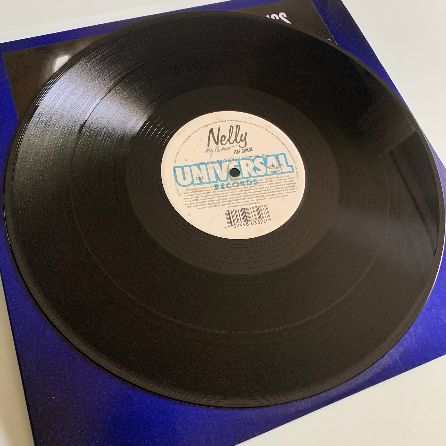 Nelly - Flap Your Wings / My Place - 12” 33-1/3 2004 Occasion