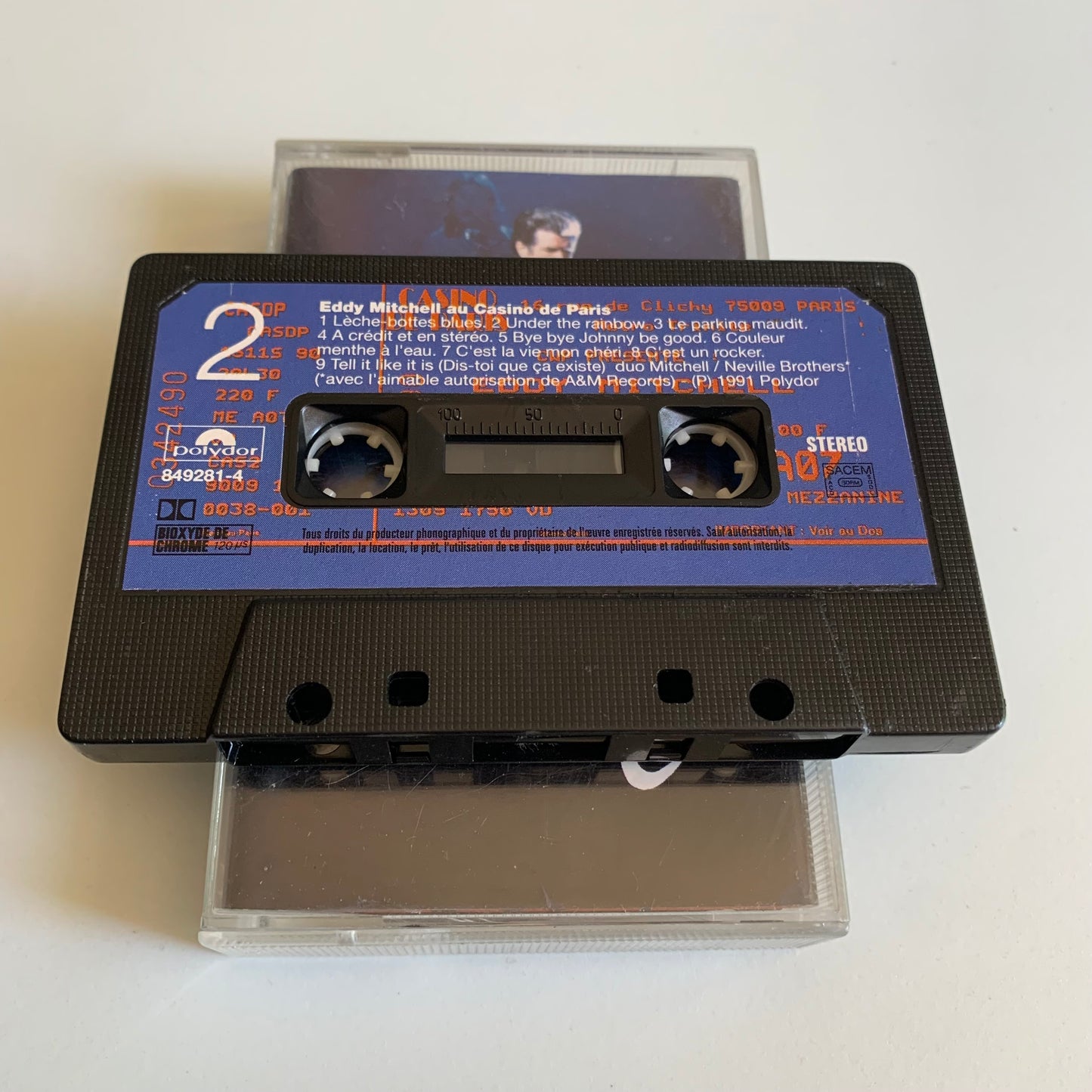 Eddy Mitchell - Eddy Mitchell Au Casino De Paris - 1991 Occasion