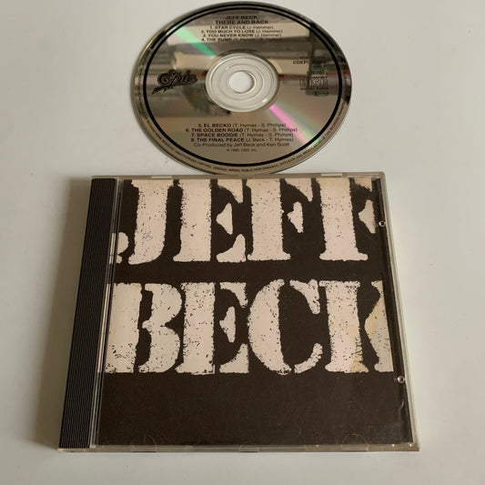 Jeff Beck - There And Back - 1987 Occasion