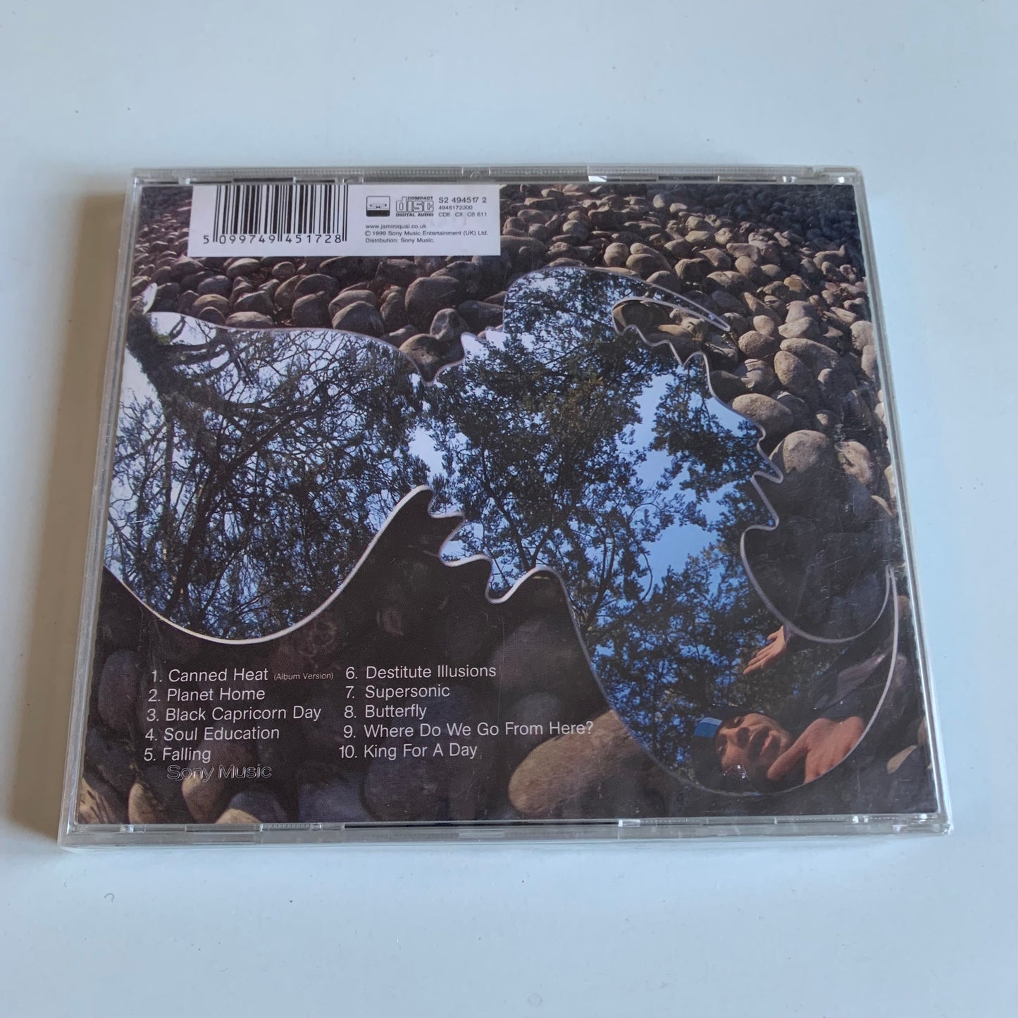 CD - Jamiroquai - Synkronized - 1999 Neuf sous Blister