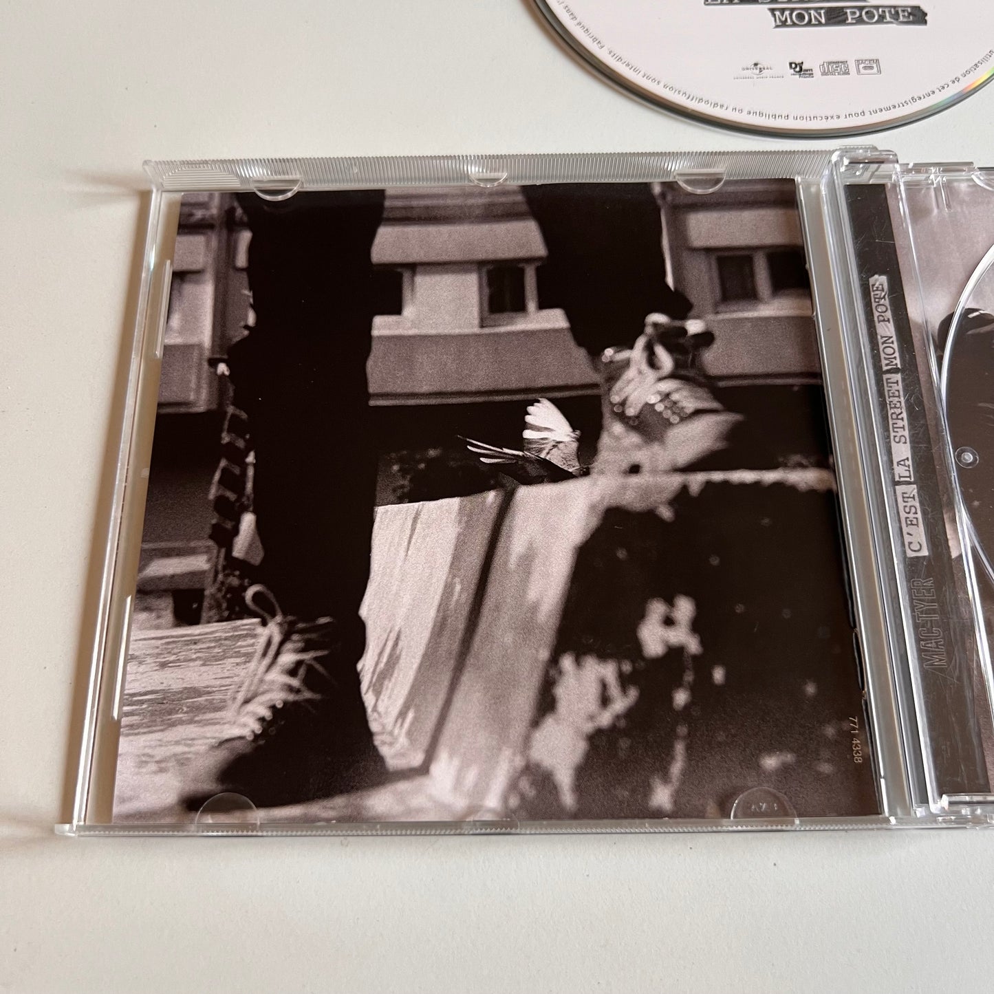 CD - Mac Tyer - C'est La Street Mon Pote - 2018